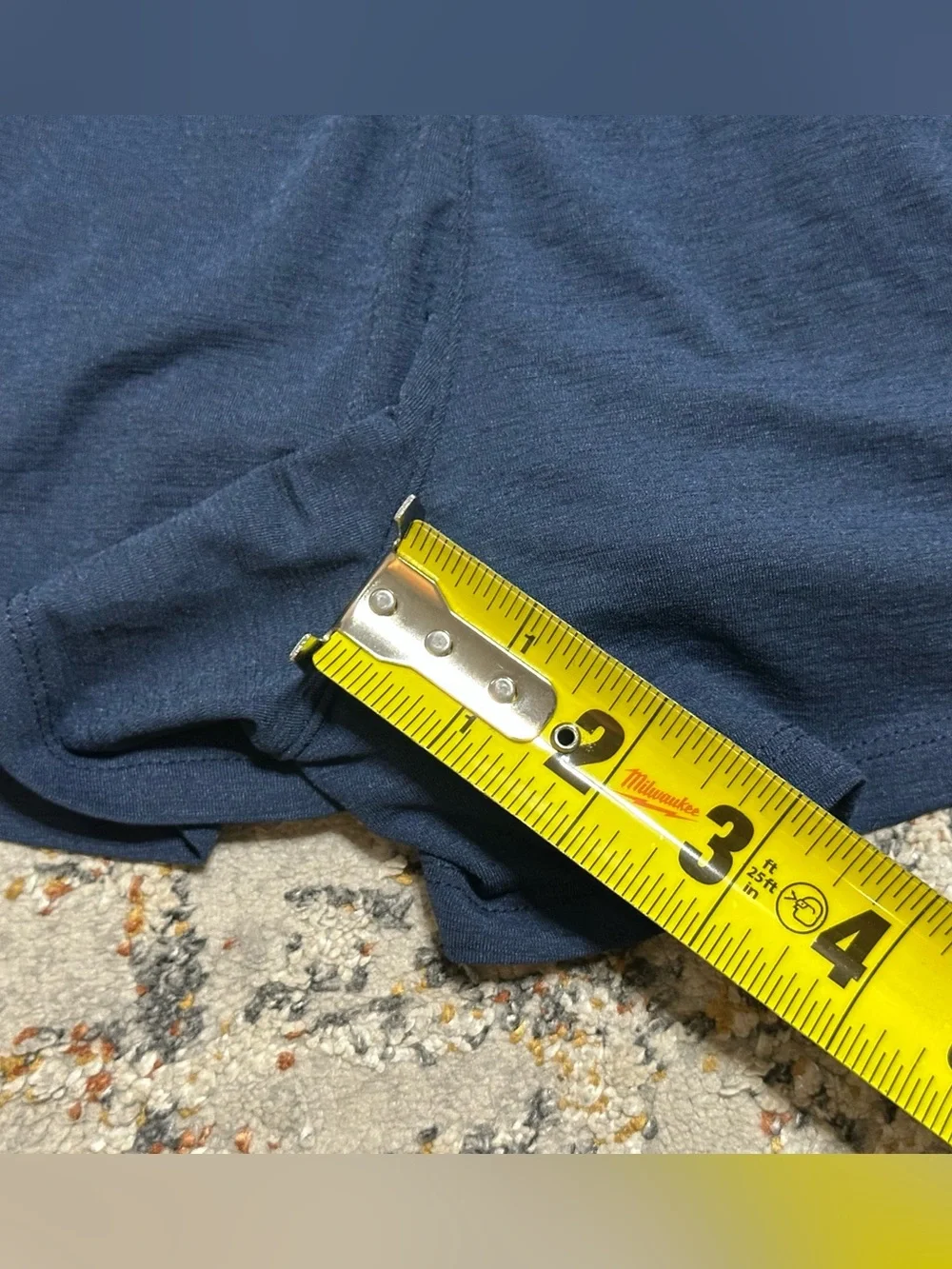 FP Movement Carpe Diem Short in Midnight Navy size small